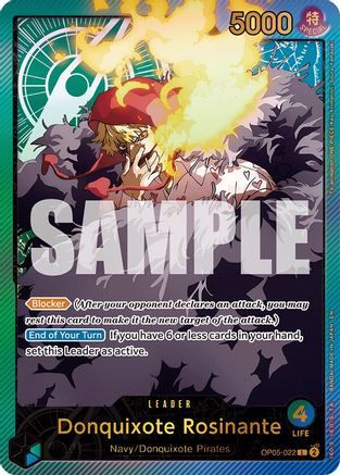 Donquixote Rosinante (SPR) (OP05-022) (Foil)