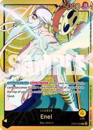 Enel (SPR) (OP05-098) (Foil)