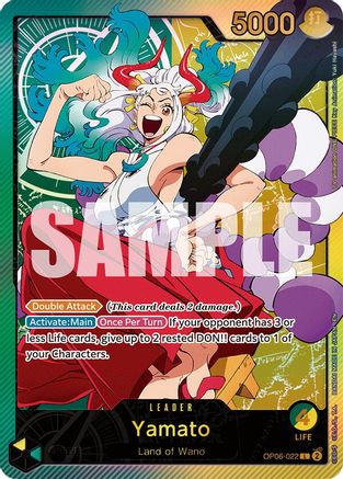 Yamato (SPR) (OP06-022) (Foil)