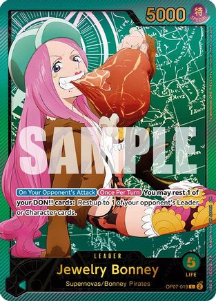 Jewelry Bonney (SPR) (OP07-019) (Foil)