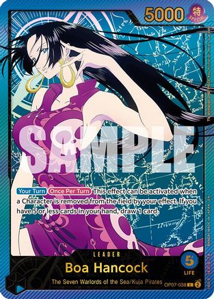 Boa Hancock (SPR) (OP07-038) (Foil)