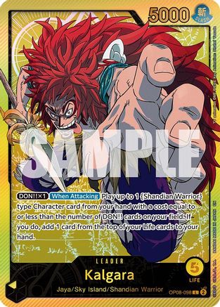 Kalgara (SPR) (OP08-098) (Foil)
