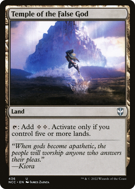 Temple of the False God (NCC-436)
