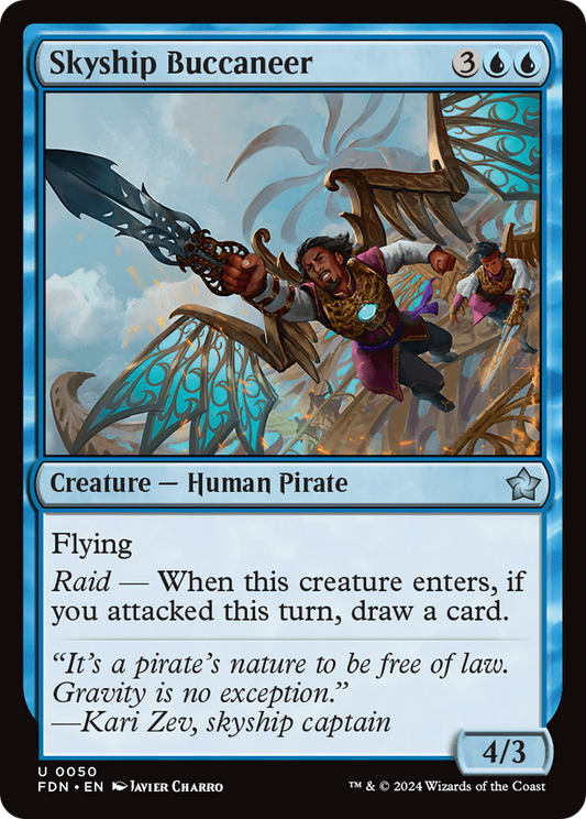 Skyship Buccaneer (FDN-050) (Foil)