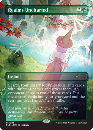 Realms Uncharted (Rainbow Foil) (SLD-1895)