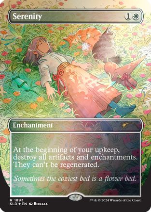 Serenity (Rainbow Foil) (SLD-1893)
