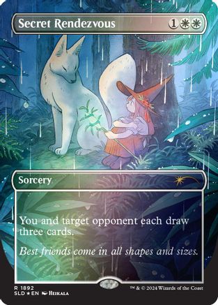 Secret Rendezvous (Rainbow Foil) (SLD-1892)