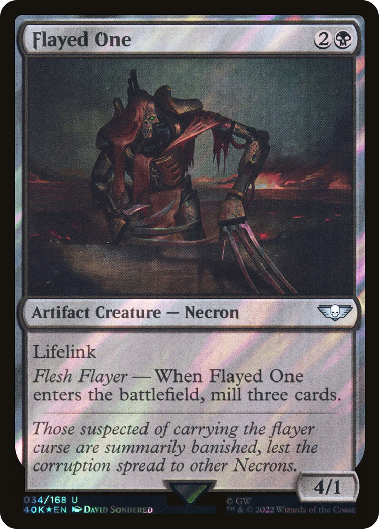 Flayed One (40K-34★) (Surge Foil)