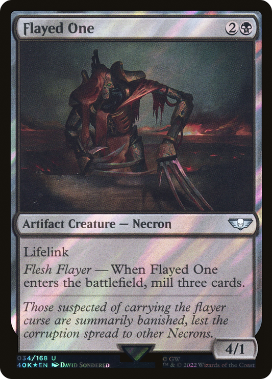 Flayed One (40K-34★) (Surge Foil)