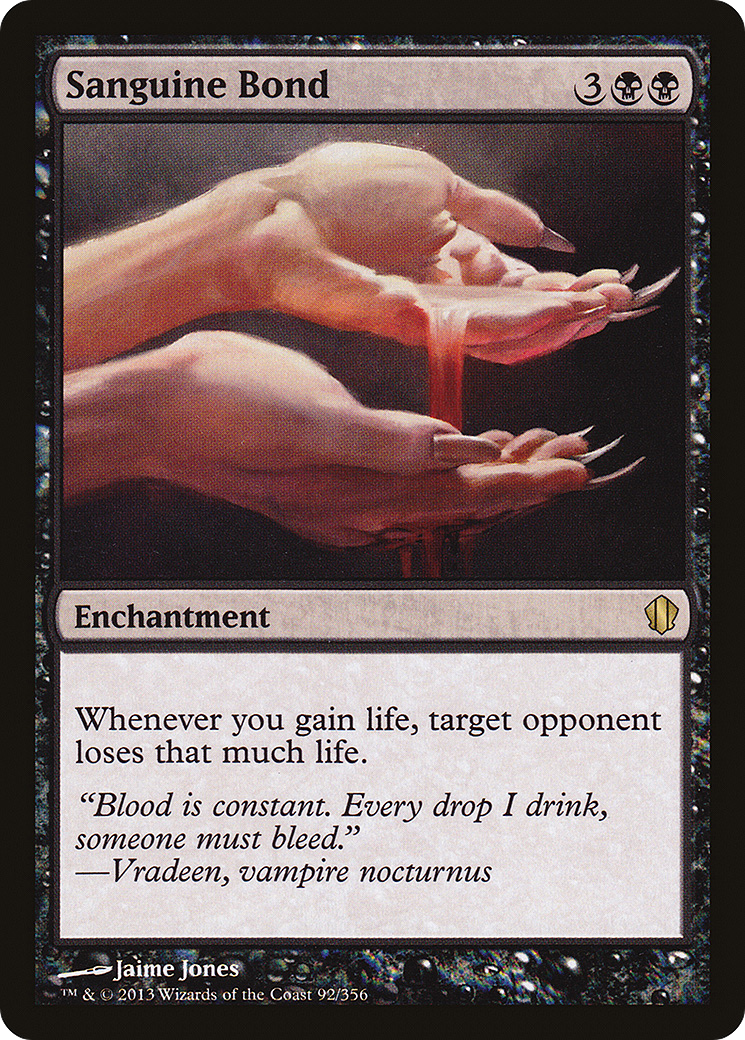 Sanguine Bond (C13-092)