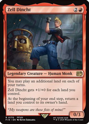 Zell Dincht (FIN-170) (Foil)