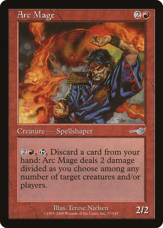 Arc Mage (NMS-077) (Foil)