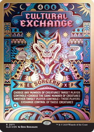 Cultural Exchange (Rainbow Foil) (SLD-2071)