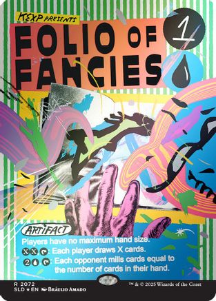 Folio of Fancies (Rainbow Foil) (SLD-2072)