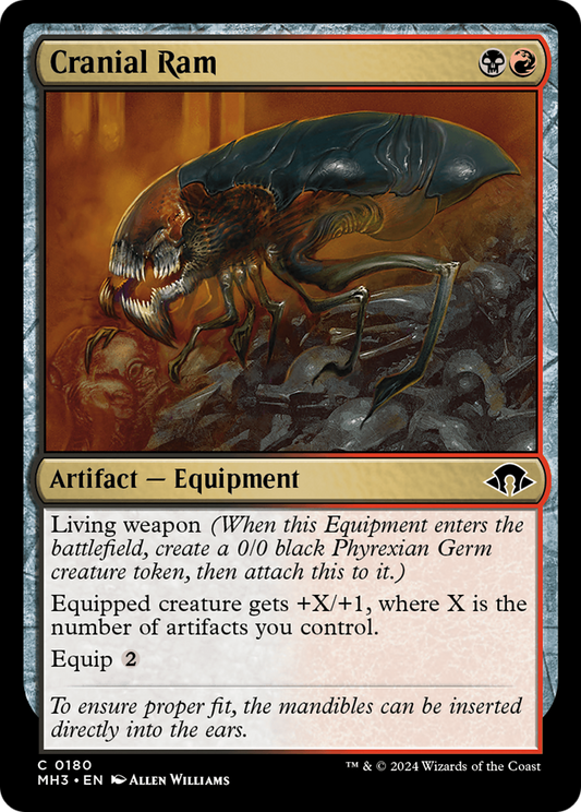 Cranial Ram (MH3-180) (Foil)