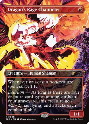 Dragon's Rage Channeler (2048) (SLD-2048)