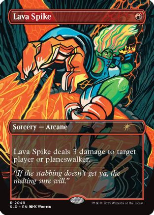 Lava Spike (2049) (SLD-2049)