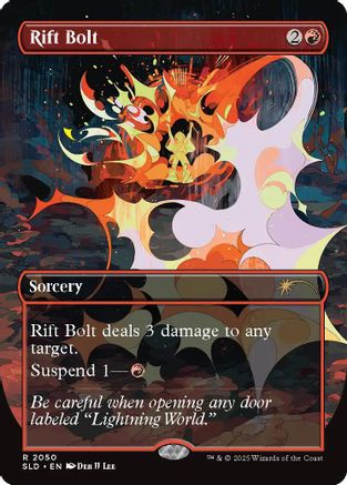 Rift Bolt (2050) (SLD-2050)