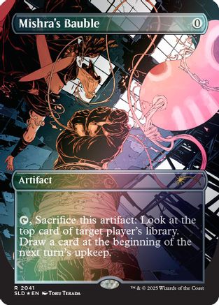 Mishra's Bauble (2041) (Rainbow Foil) (SLD-2041)