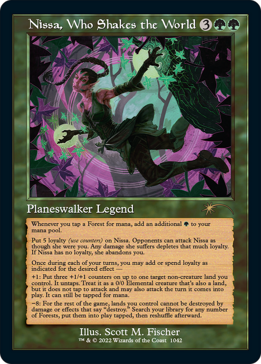 Nissa, Who Shakes the World (SLD-1042)