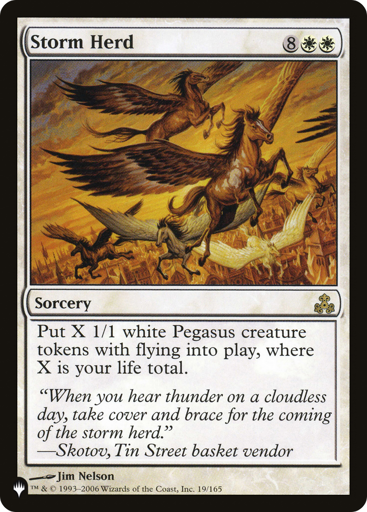 Storm Herd (LIST-GPT-19)