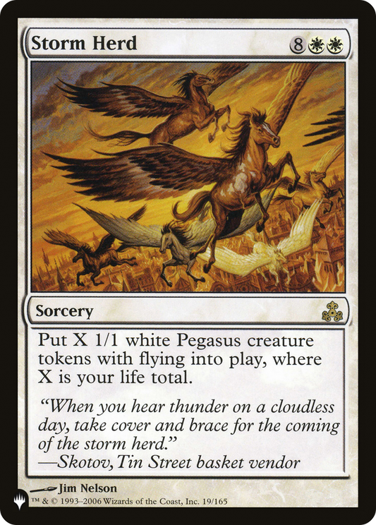 Storm Herd (LIST-GPT-19)