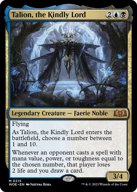 Talion, the Kindly Lord (WOE-215)