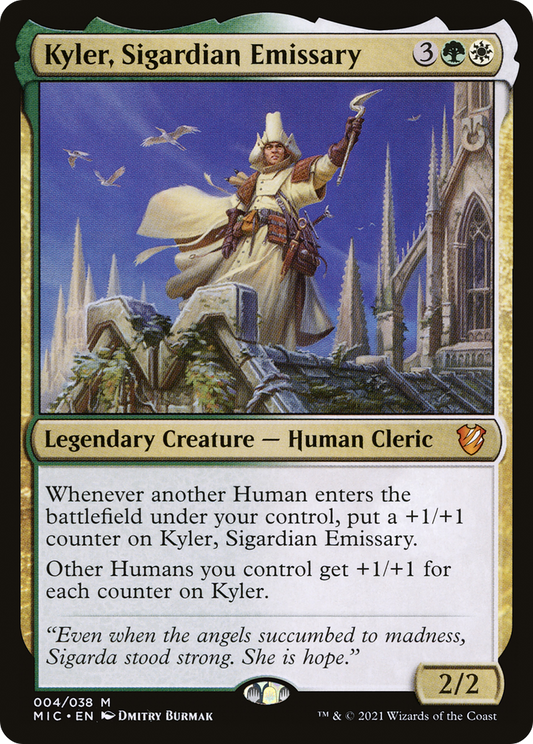 Kyler, Sigardian Emissary (MIC-004)