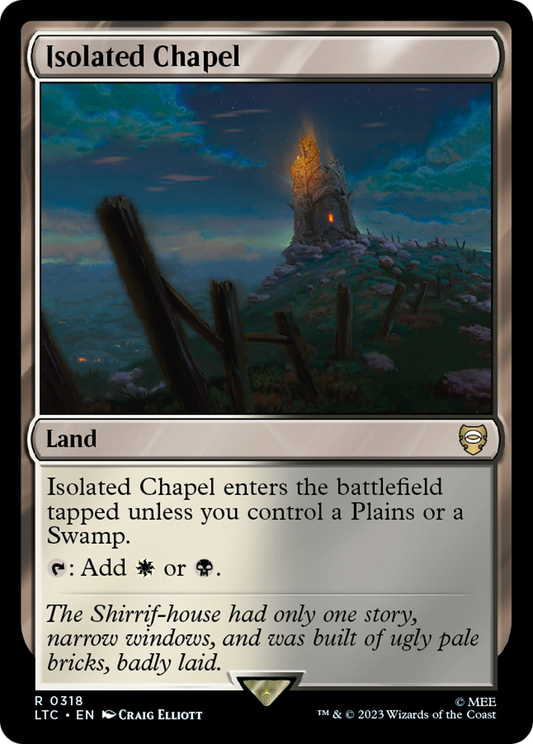 Isolated Chapel (LTC-318)
