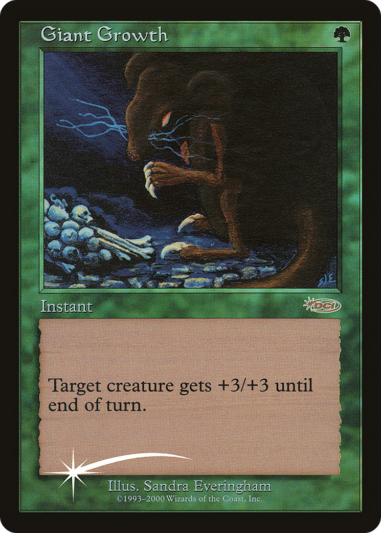Giant Growth (FNM-008) (Foil)