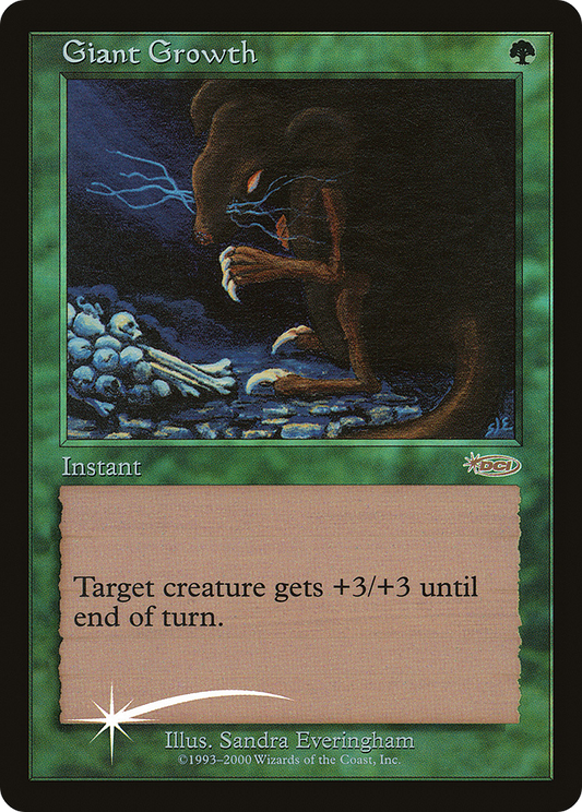Giant Growth (FNM-008) (Foil)