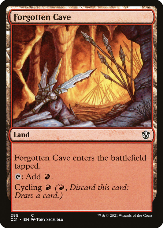 Forgotten Cave (C21-289)