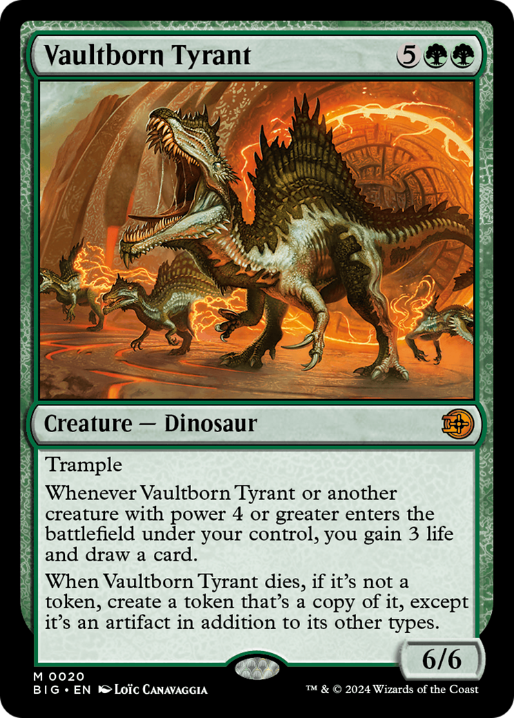 Vaultborn Tyrant (BIG-020)