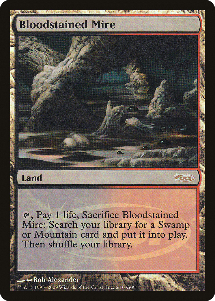 Bloodstained Mire (JDG-006) (Foil)