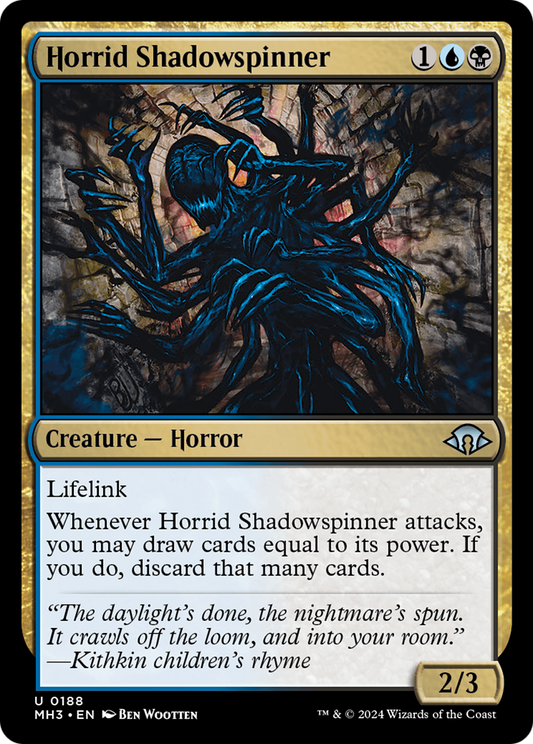 Horrid Shadowspinner (MH3-188)