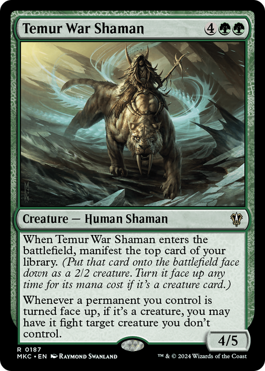 Temur War Shaman (MKC-187)