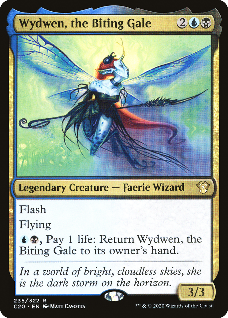 Wydwen, the Biting Gale (C20-235)