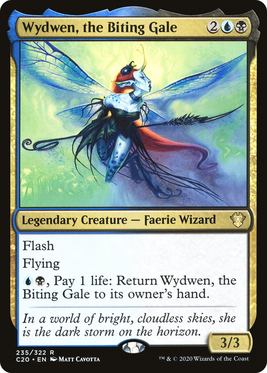Wydwen, the Biting Gale (C20-235)