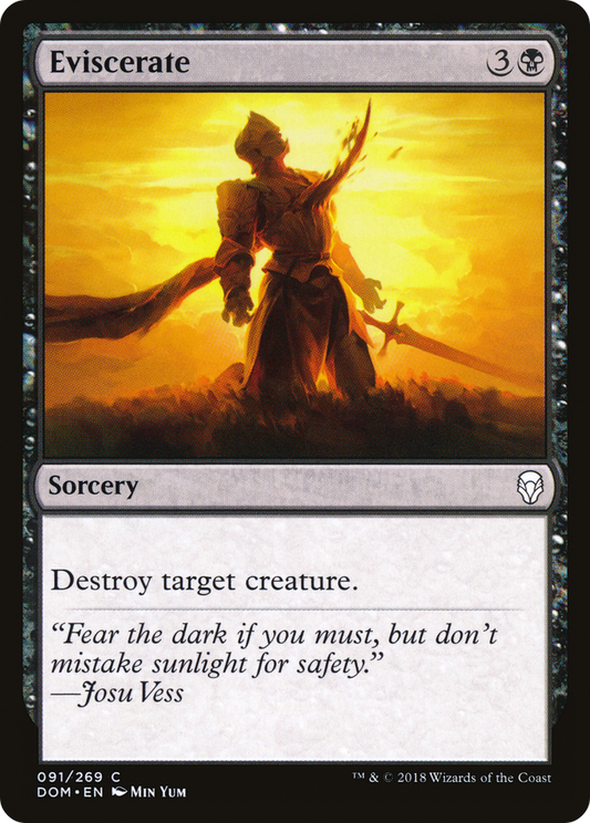 Eviscerate (DOM-091) (Foil)