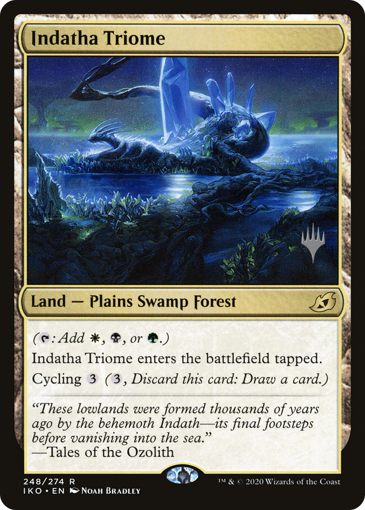 Indatha Triome (PPIKO-248P) (Foil)