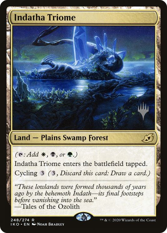 Indatha Triome (PPIKO-248P) (Foil)