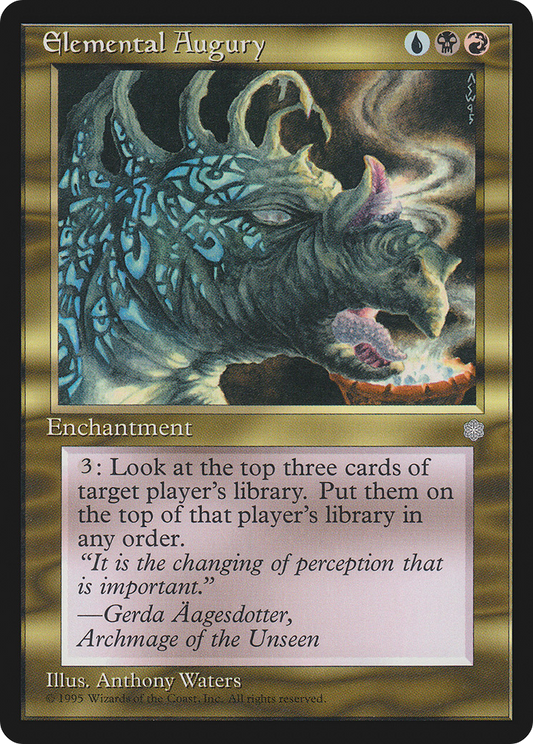 Elemental Augury (ICE-286)