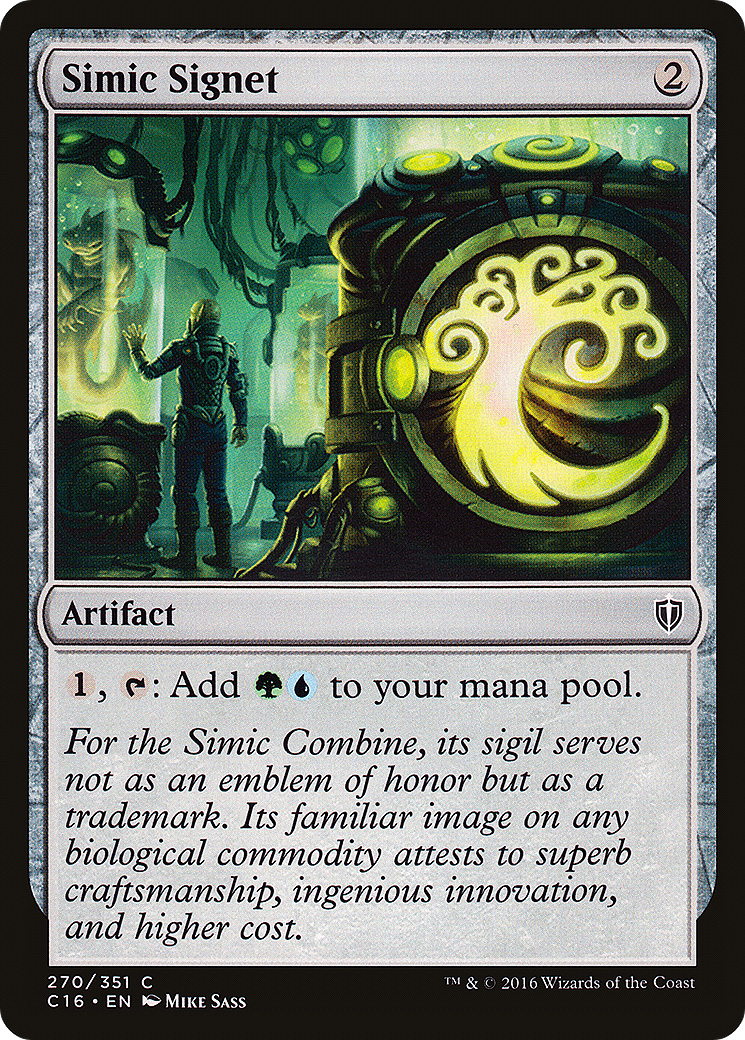Simic Signet (C16-270)
