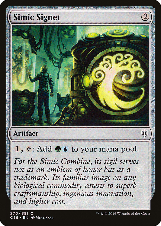 Simic Signet (C16-270)
