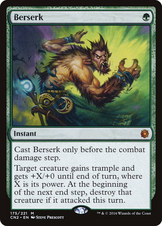 Berserk (CN2-175) (Foil)