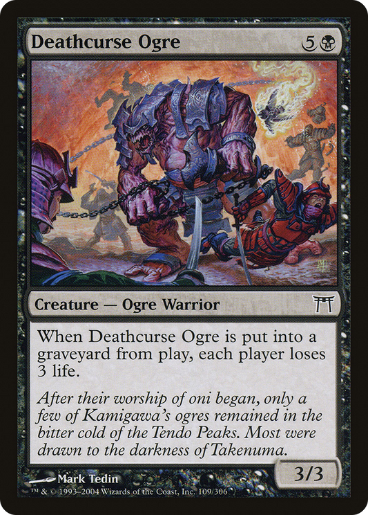 Deathcurse Ogre (CHK-109)