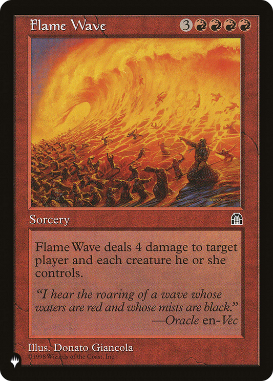 Flame Wave (LIST-STH-81)