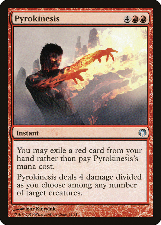 Pyrokinesis (DDL-032)