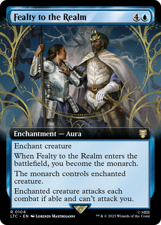 Fealty to the Realm (LTC-104) (Extended Art)
