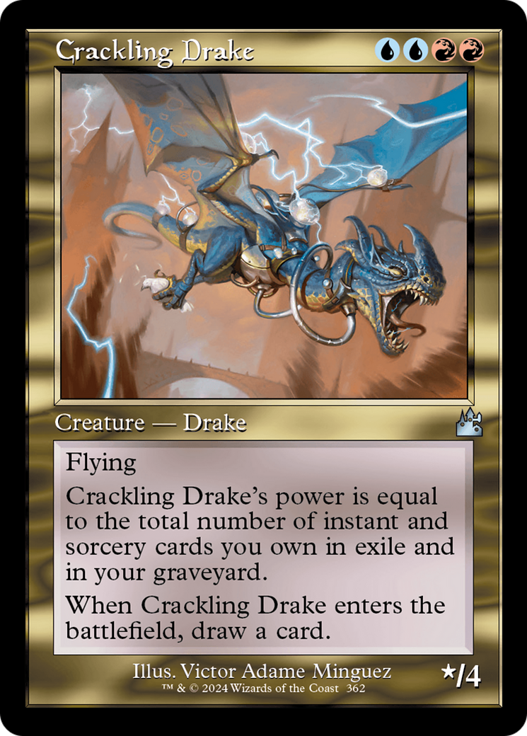 Crackling Drake (RVR-362) (Foil)